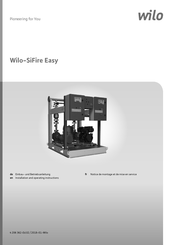 Wilo SiFire Easy Betriebsanleitung