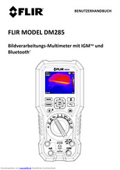 FLIR DM285 Benutzerhandbuch