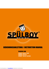 SPÜLBOY Neptun T 2000 Bedienungsanleitung