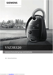 Siemens VSZ3B320 Handbuch