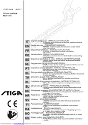 Stiga HET 1501 Gebrauchsanweisung