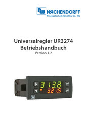 Wachendorff UR3274 Betriebshandbuch