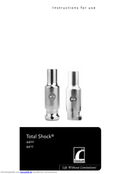 Ossur Total Shock 4400 Gebrauchsanweisung