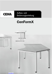 Ceka CenFormX Aufbau- Und Bedienungsanleitung