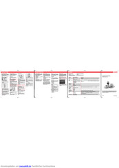 Miele CM 7550-CH Kurzgebrauchsanweisung