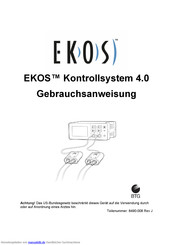 EKOS 4.0 Gebrauchsanweisung