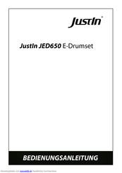 Justin JED650 Bedienungsanleitung