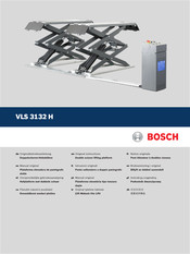 Bosch VLS 3132 H Originalbetriebsanleitung