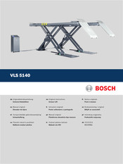 Bosch VLS 5140 Originalbetriebsanleitung