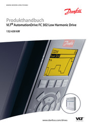 Danfoss VLT AutomationDrive FC 302 Low Harmonic Drive Produkthandbuch