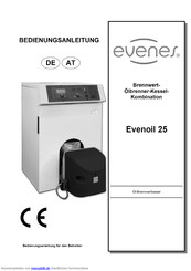 evenes Evenoil 25 Bedienungsanleitung