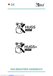 Koala HUGS+ COMFY Benutzerhandbuch