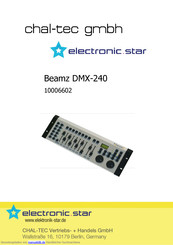 Beamz 10006602 Anschluss- Und Anwendungshinweise