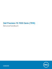 Dell Precision 15 7000 Serie Benutzerhandbuch