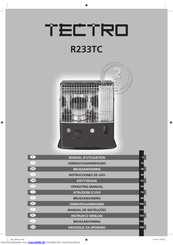Tectro R233TC Gebrauchsanweisung