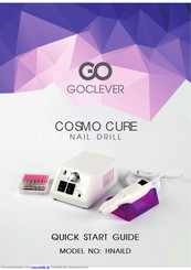 Goclever Cosmo Cure HNAILD Bedienungsanleitung