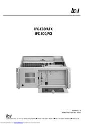 TCi IPC-ECO/ATX Bedienungsanleitung