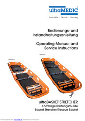 ultraMEDIC SAN-0087-2 Bedienungs- Und Instandhaltungsanleitung
