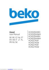 Beko HCA92741W Bedienungsanleitung