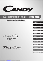 Candy EVOC 570B Anleitung