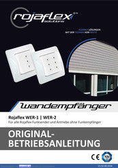 rojaflex WER-2 Originalbetriebsanleitung