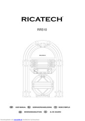 Ricatech RR510 Bedienungsanleitung