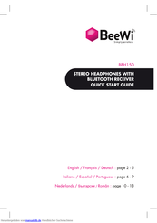 BeeWi BBH180 Bedienungsanleitung
