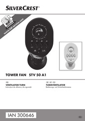 Silvercrest STV 50 A1 Bedienungs- Und Sicherheitshinweise