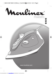 Moulinex maestro Bedienungsanleitung