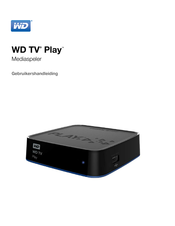 WD TV Play Bedienungsanleitung