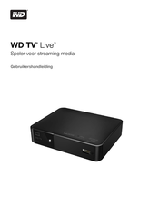 WD TV Live Hub Bedienungsanleitung