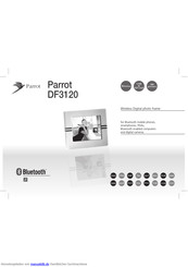 Parrot DF3120 Anleitung