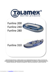 TALAMEX Funline 310 Bedienungsanleitung