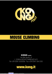 KONG Italy mouse climbing Bedienungsanleitung