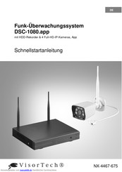 VisorTech DSC-1080.app Schnellstartanleitung