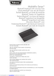 Fellowes MobilePro Series Gebrauchsanleitung