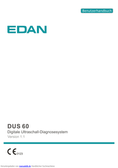 EDAN DUS 60 Benutzerhandbuch