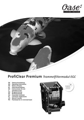 Oase ProfiClear Premium TF-L Gravitation EGC Gebrauchsanleitung