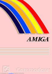Commodore Amiga A570 Handbuch