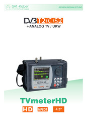 SAT-Kabel TVmeterHD Bedienungsanleitung