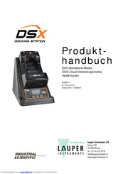 Industrial Scientific DSX Produkthandbuch