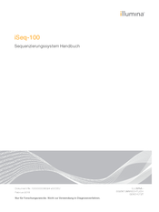 illumina iSeq-100 Sequenzierungssystem Handbuch