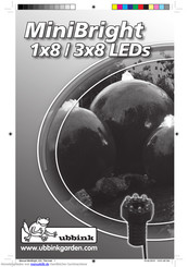 ubbink MiniBright 3x8 LED Handbuch