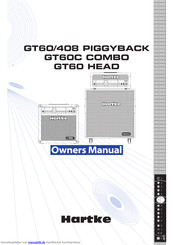 Hartke GT60 HEAD Benutzerhandbuch