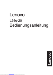Lenovo L24q-20 Bedienungsanleitung