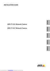 Axis P1357 Installationskurzanleitung