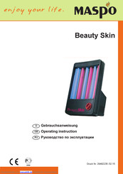 Maspo Beauty Skin Gebrauchsanweisung