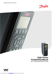 Danfoss VLT FC 300 Produkthandbuch