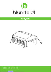 Blumfeldt 10029440 Handbuch