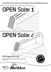 Abriblue OPEN Solar 1 Montageanleitung